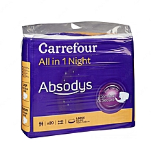 slip jetable carrefour